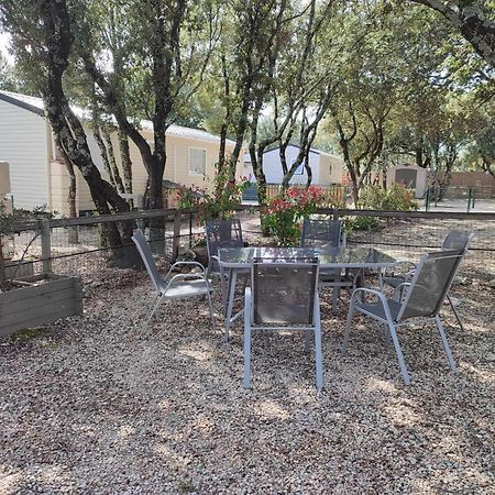 Orgnac-lʼAven Mobil-Home Climatise 6 Pers En Ardeche מראה חיצוני תמונה