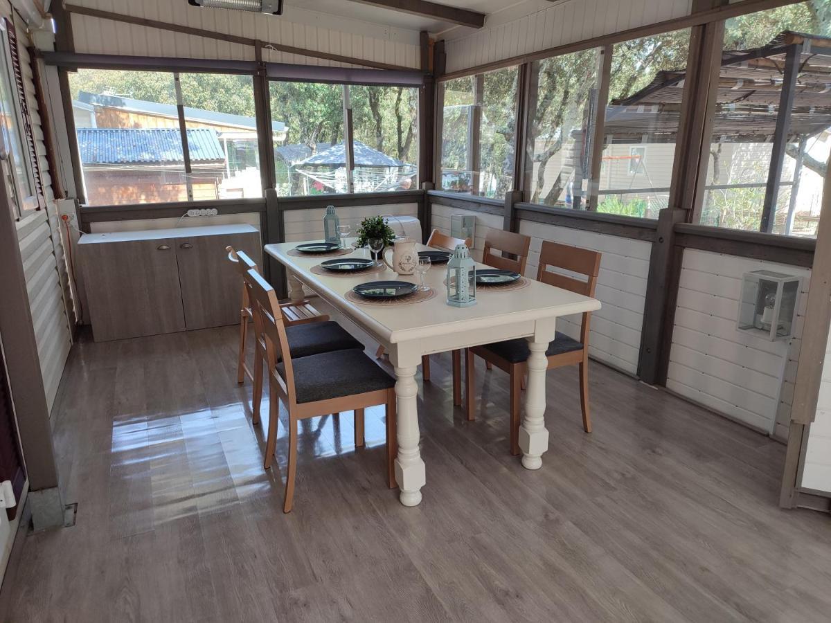 Orgnac-lʼAven Mobil-Home Climatise 6 Pers En Ardeche מראה חיצוני תמונה
