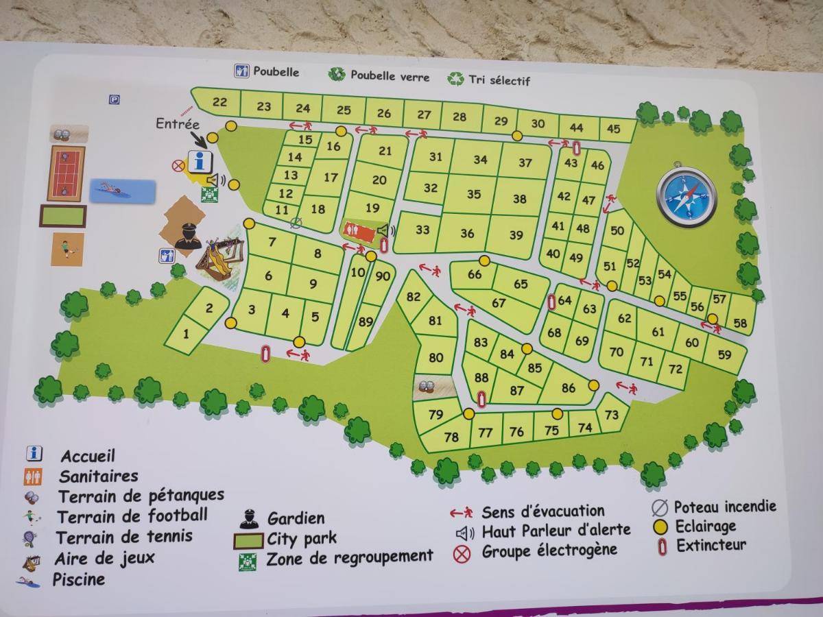Orgnac-lʼAven Mobil-Home Climatise 6 Pers En Ardeche מראה חיצוני תמונה