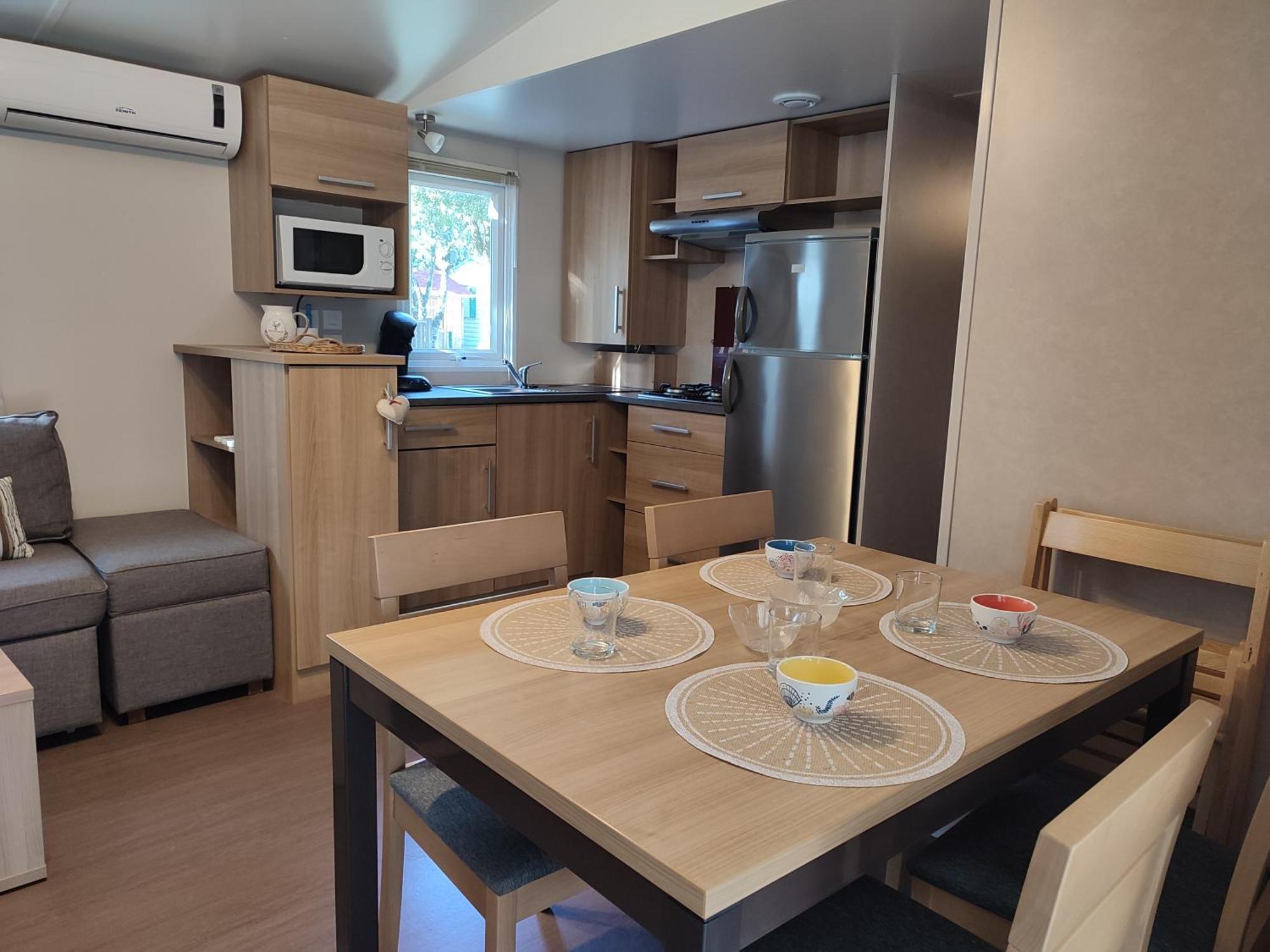 Orgnac-lʼAven Mobil-Home Climatise 6 Pers En Ardeche מראה חיצוני תמונה